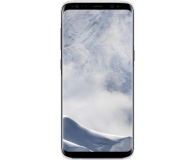 Etui ClearCover do Samsung Galaxy S8 srebrne - 355831 - zdjęcie 4